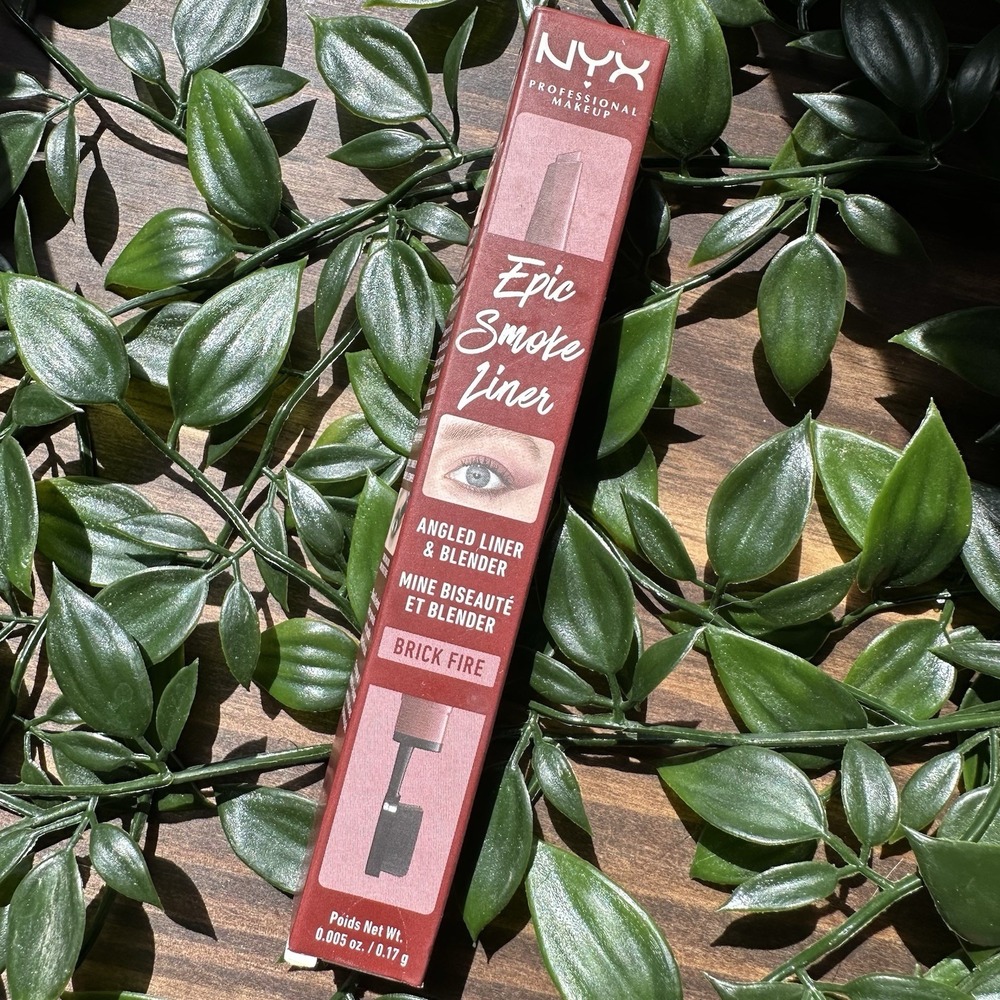 NYX Epic Smoke Liner Angled Liner & Blender - Brick Fire - Full Size *NEW*
